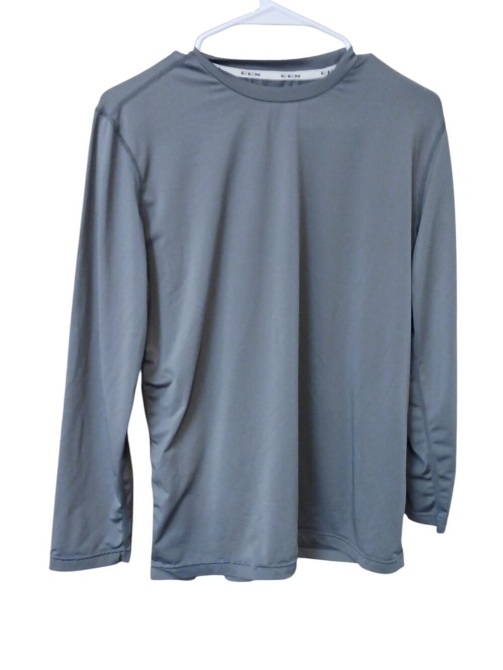 CCM Youth LG. Hockey Pullover Gray Performance Top | Lightweight Athletic Shirt
